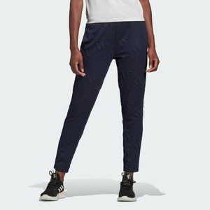 adidas AEROREADY Jacquard Allover Logo Sweatpants